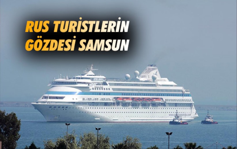 Rus turistlerin gözdesi Samsun