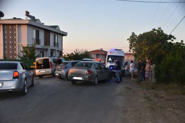 Sinop'ta trafik kazası: 1 yaralı