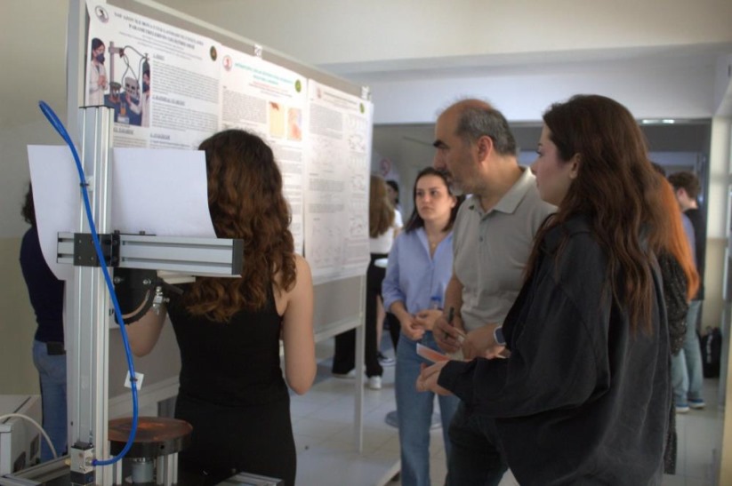 OMÜ Kimya Mühendisliği öğrencilerinden yenilikçi projeler
