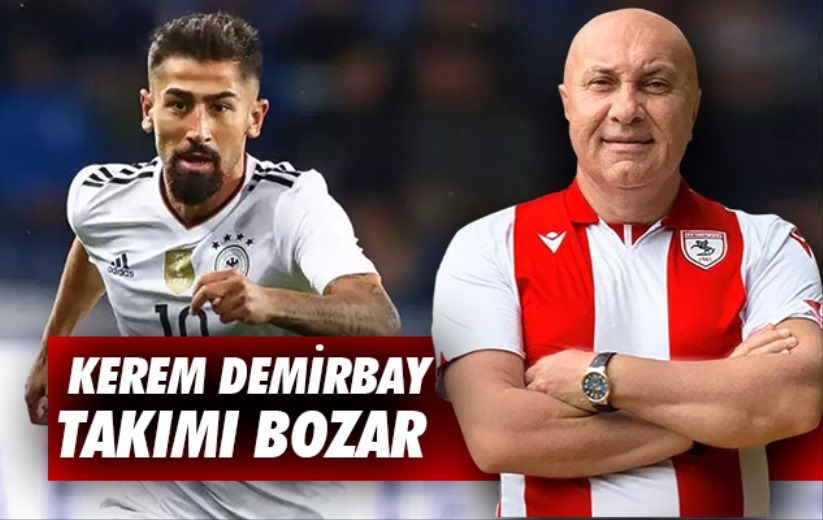 Kerem Demirbay Takımı Bozar 
