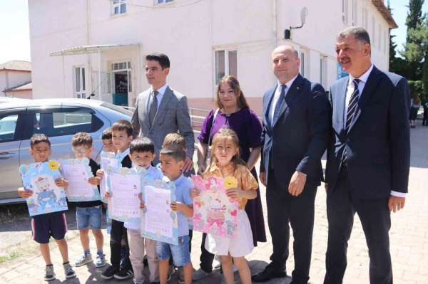 Amasya'da 65 bin 148 öğrenci karne aldı