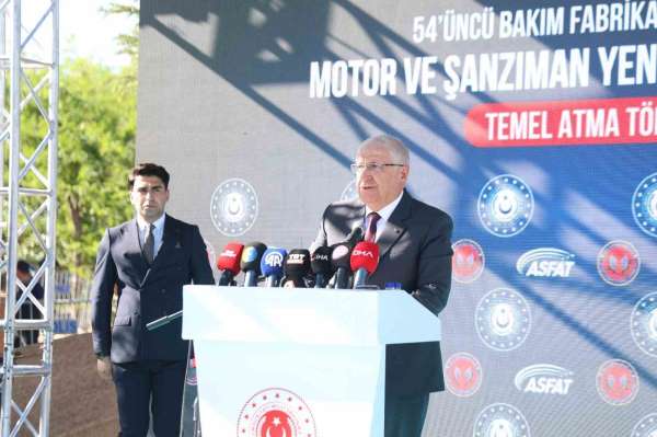Bakan Güler: 'Yaşadığımız stratejik coğrafya, yerli ve milli savunma ürünleriyle donatılmış etkin ve caydırıcı