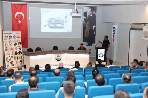 Denizli OSB'de Endüstride Buhar Sistemleri semineri verildi