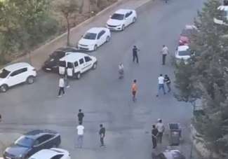 Gaziantep'te 2 kardeşe silahla saldıran şahıs yakalandı: Saldırı anı kamerada