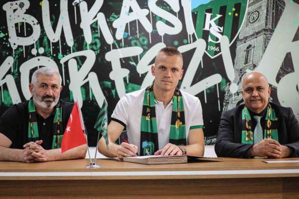 Kocaelispor, Jovanovic'i renklerine bağladı