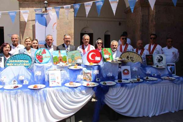 Merzifon'da gastronomi şöleni başladı