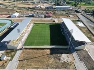 Muş Şehir Stadyumu'na yeni tribün projesi bakanlığa sunuldu