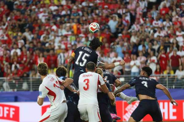 2026 FIFA Dünya Kupası: Türkiye: 0 - Paraguay: 1