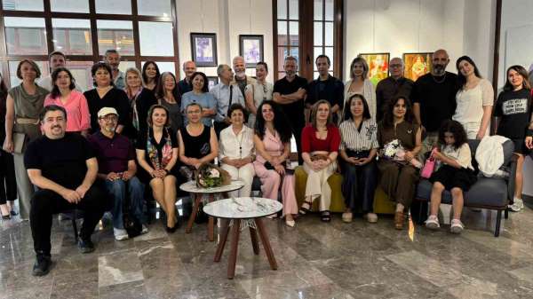 'Buluşmalar/Encounters' sergisi Samsun'da kapılarını açtı