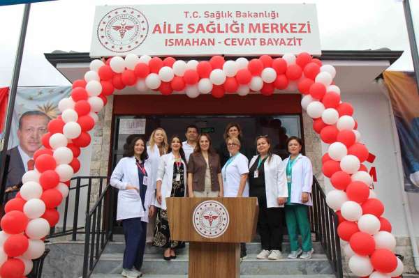 Çivril'e yeni bir aile sağlığı merkezi kazandırıldı
