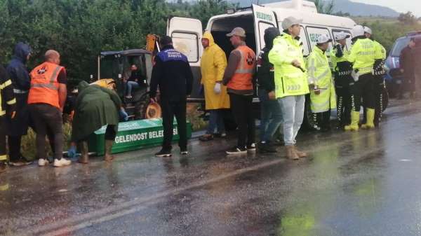 Isparta Valiliğinden kaza açıklaması: 4 ölü, 26 yaralı