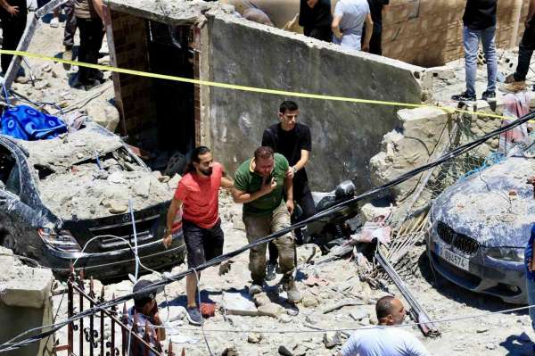 İsrail'in Lübnan saldırılarında can kaybı 4 bin 57'ye yükseldi