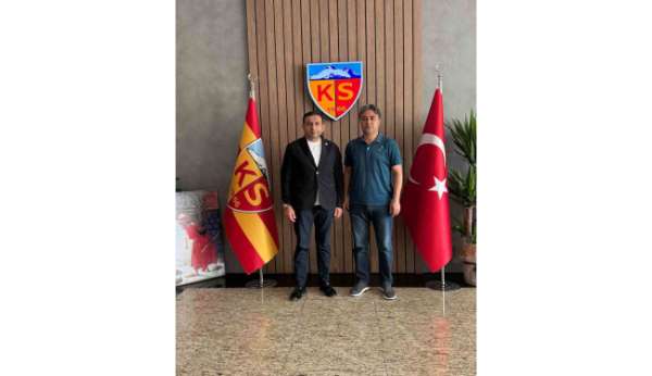 Kayserispor alt yapısı Tekin'e emanet