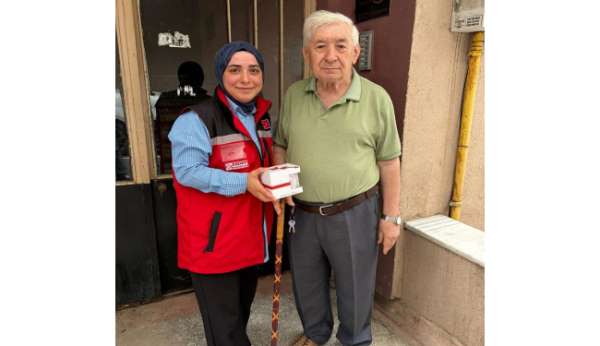Kozlu'da şehit babaları unutulmadı