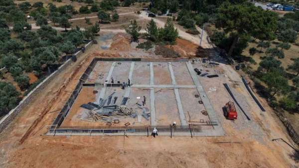 Mazı'ya kapalı pazar yeri kazandırılıyor