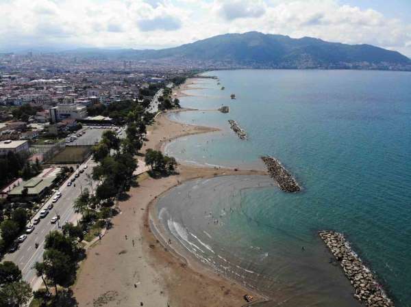 Ordu'da denize girmek 2 günlüğüne yasaklandı
