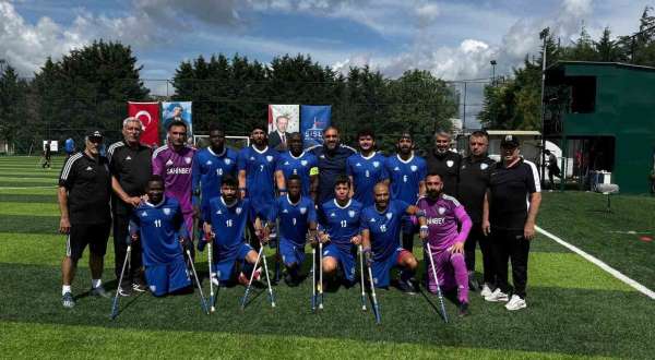 Şahinbey Ampute finalde 2-1
