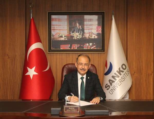 SANKO Üniversitesi Rektörü Prof. Dr. Dağlı'dan 'Babalar Günü' mesajı