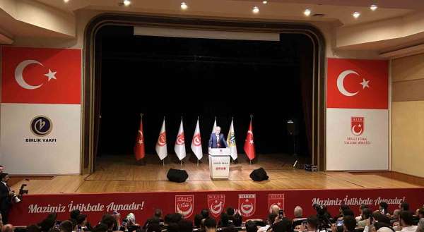 TBMM Başkanı Kurtulmuş: 'Terörsüz Türkiye ile birlikte terörsüz bir bölgeyi hep birlikte kuracağız'