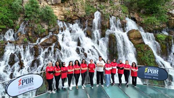 Tomara Şelalesi'nde Dünya Yoga Günü etkinliği