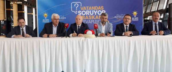 Vatandaş sordu, Başkan Sekmen cevapladı