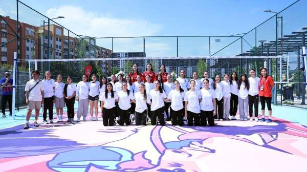 VNL Legacy Court, Ankara'da açıldı