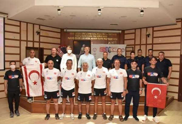 'Amacımız Kıbrıs'ı uluslararası spor arenasında duyurmak'