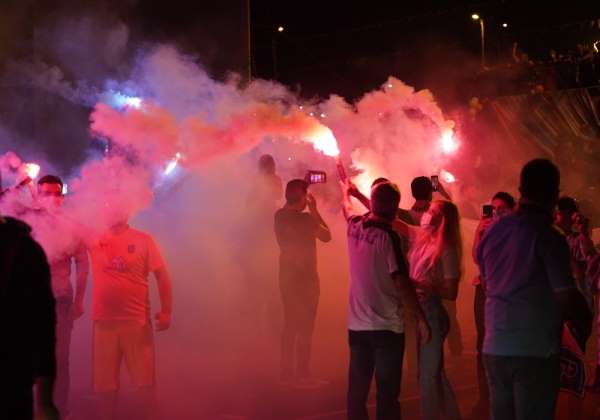 Okan Buruk: 'Hedefimiz Avrupa kupalarında da başarıya ulaşmak' 
