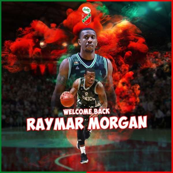Pınar Karşıyaka, Raymar Morgan'ı kadrosuna kattı
