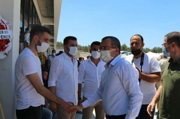 Akhisarspor Başkanı Hüseyin Eryüksel son yolculuğuna uğurlandı