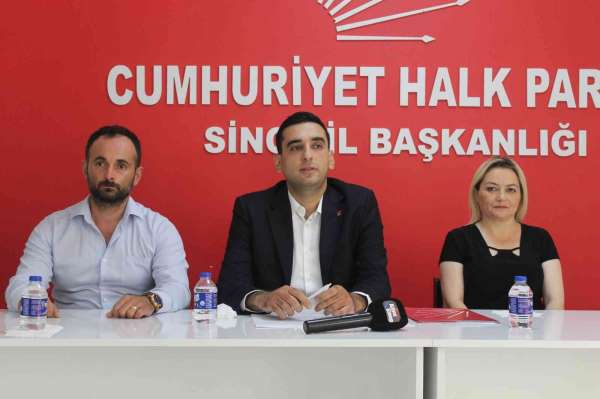 CHP Sinop'ta 31 Temmuz'da olağanüstü kongreye gidiyor