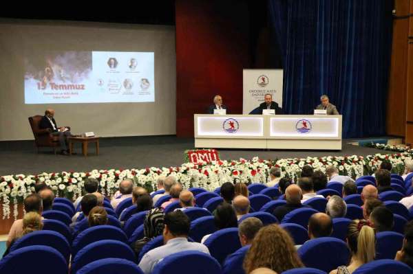 OMÜ'de '15 Temmuz Demokrasi ve Milli Birlik Günü Paneli'
