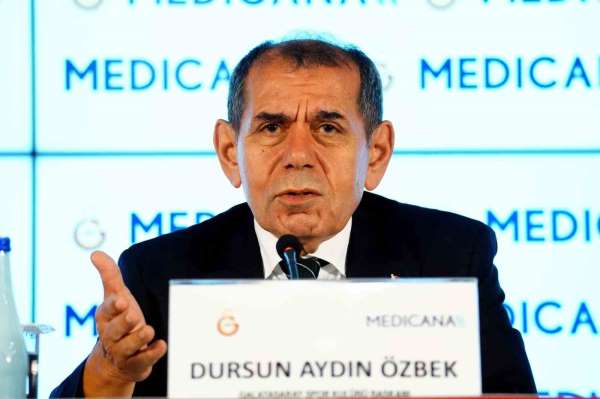 Dursun Özbek: 'İflas etmiş tüccar, 'Acaba bir alacağı var mı?' diye eski defterleri karıştırırmış'