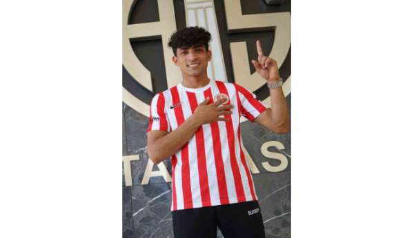 Iraklı Ali Jasim Antalyaspor'da