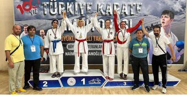 Tunceli'nin ilk kadın karate şampiyonu, 18 yıl sonra yeniden Türkiye şampiyonu