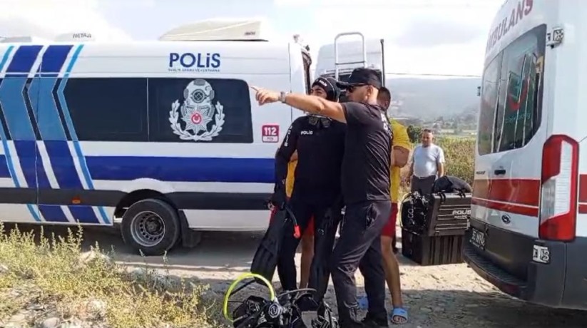 Samsun'da 13 yaşındaki çocuk Karadeniz'de kayboldu