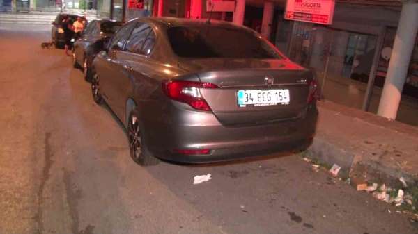 Maltepe'de tüpün patlama anı kamerada: Çevredeki dükkanlar ve bir araç hasar gördü