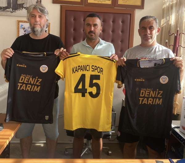 Salihli Kapancıspor'da teknik direktörlüğe Çelik getirildi