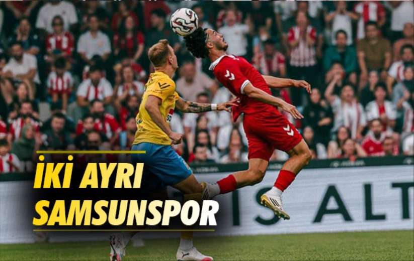 İki Ayrı Samsunspor