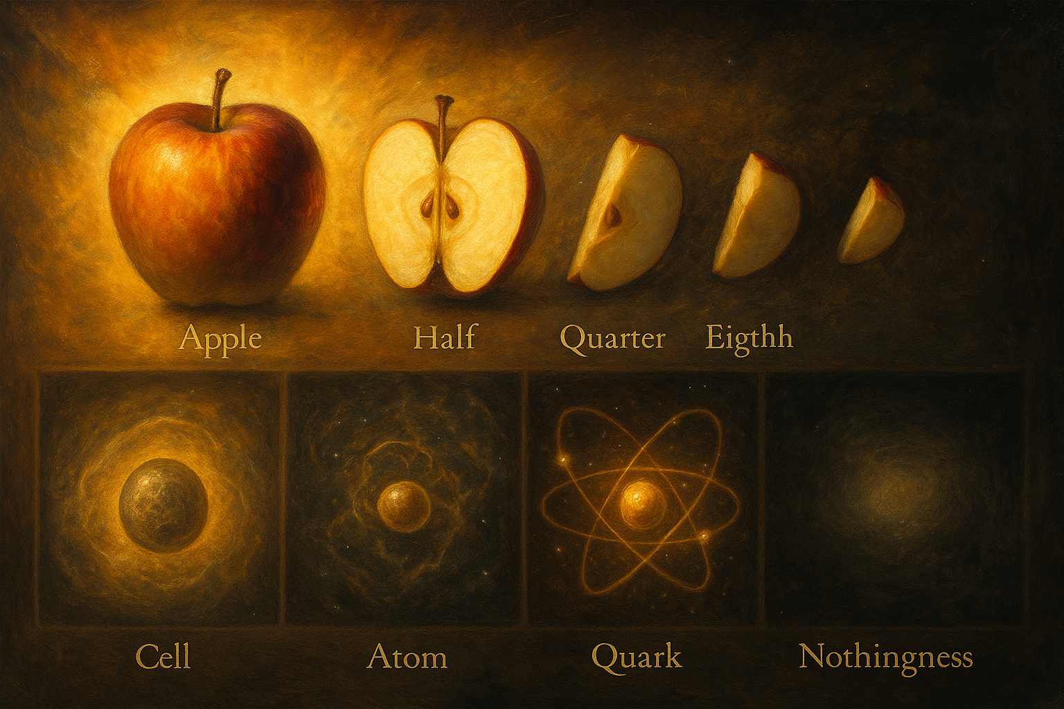 Gerçekliğin Kalbine Bir Yolculuk: Bir Elmanın İçinden Evrene