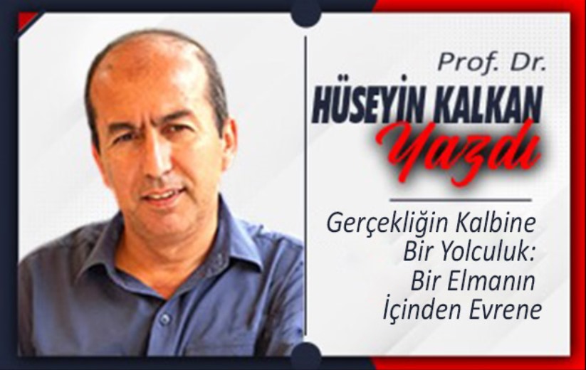 Gerçekliğin Kalbine Bir Yolculuk: Bir Elmanın İçinden Evrene