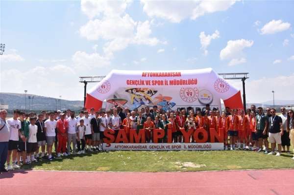 Afyonkarahisar'da ANALİG futbol heyecanı sona erdi