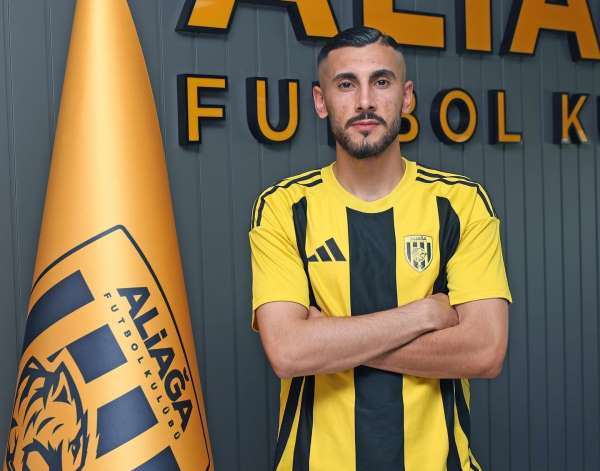 Aliağa FK, Gençlerbirliği'nden Musa Şahindere'yi transfer etti
