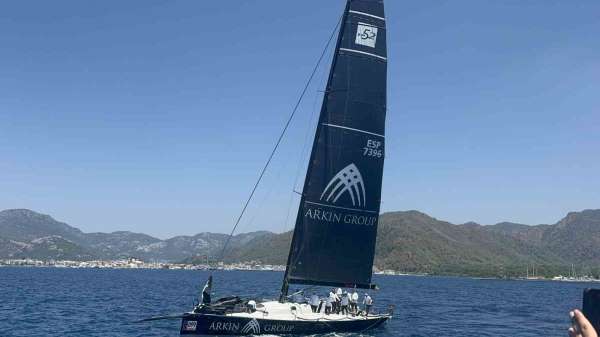 Cumhurbaşkanlığı Uluslararası Yat Yarışları'nın Kıbrıs etabı Marmaris'ten start aldı