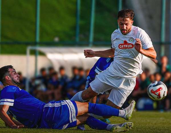 Erzurumspor FK, Rizespor'u hazırlık maçında 1-0 mağlup etti