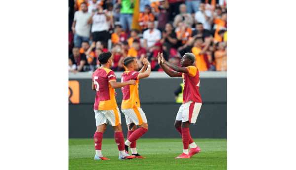 Hazırlık maçı: Galatasaray: 2 - Admira Wacker: 1