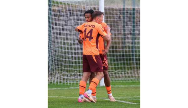 Hazırlık maçı: Trabzonspor: 4 - Zob Ahan Esfahan: 0