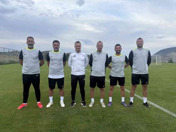 Isparta 32 Spor'un ilk etap kampı sona erdi