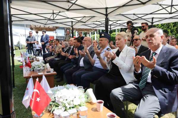 Kayseri Üniversitesi'nde 'Şehitler Anıtı' açıldı