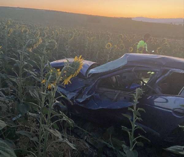 Susurluk'ta trafik kazası: 3 kişi yaralandı